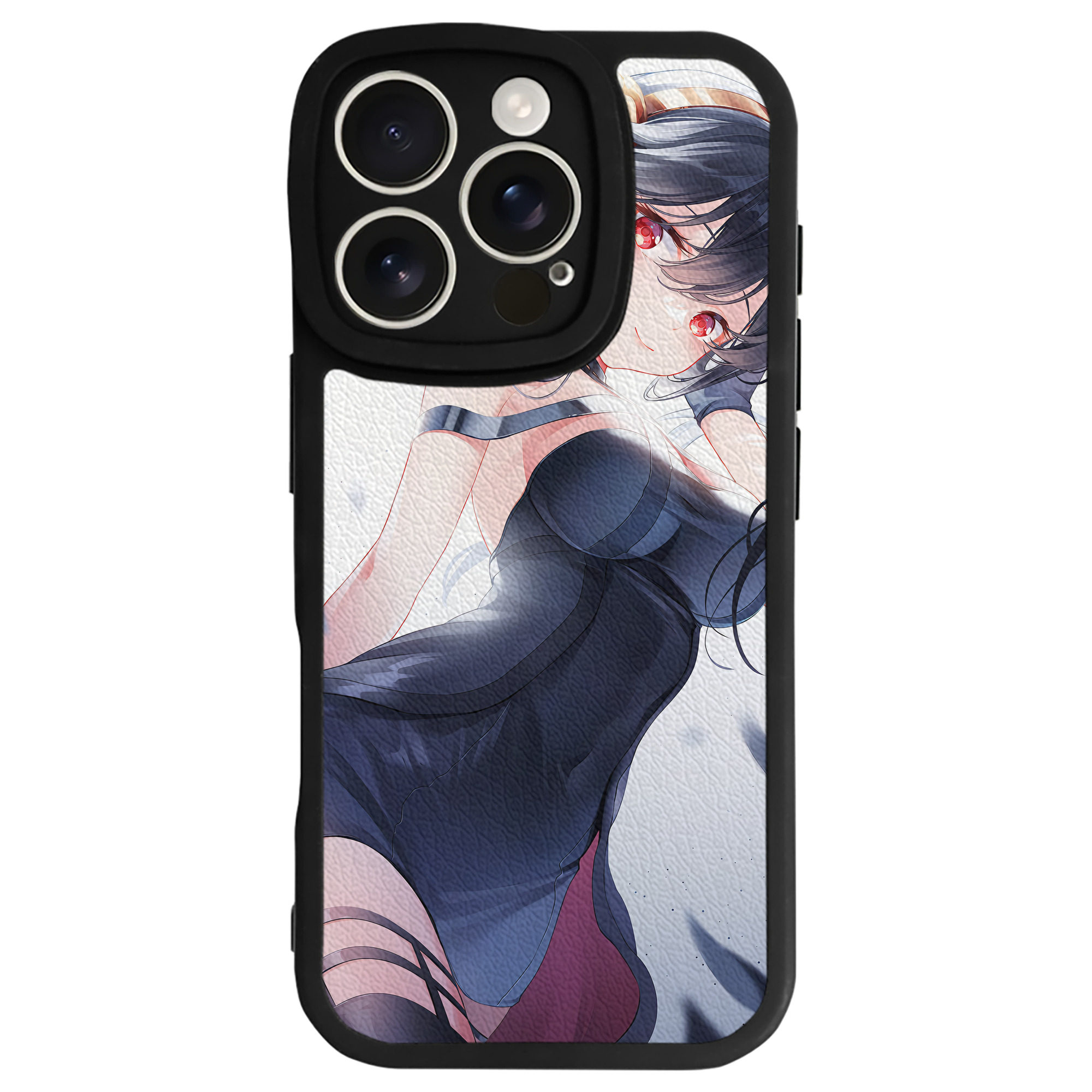 （画像用） SPY×FAMILY间谍家家酒 【iPhone 16シリーズ対応】シリコンスマホケース（レザー調） 材質：シリコン